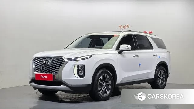 Hyundai Palisade 2020 Белый из Кореи