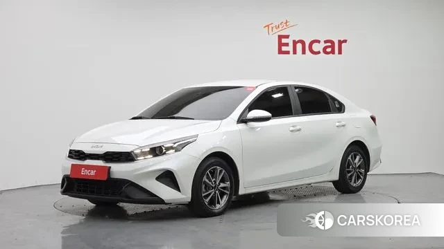 Kia The New K3 2nd generation 2021 Белый из Кореи