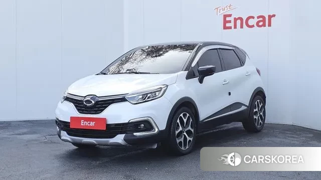 Renault Korea (Samsung) New QM3 2019 Белый из Кореи