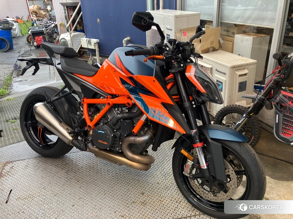 Проданный KTM 1290 SUPER DUKE R 2021 из Японии, фото 2