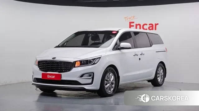 Kia The New Carnival 2018 Белый из Кореи