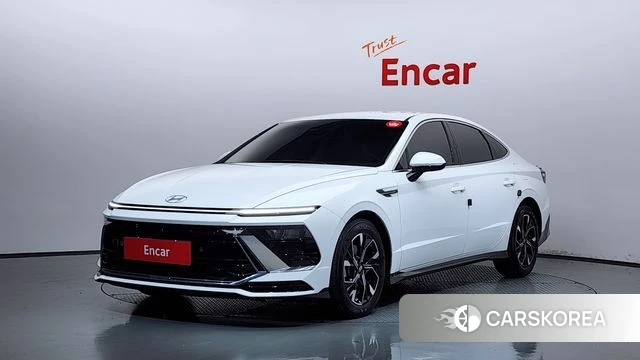 Hyundai Sonata D Edge (DN8) 2025 Белый из Кореи