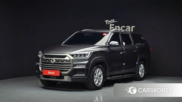 Ssangyong The New Rexton Sport 2024 Серый из Кореи