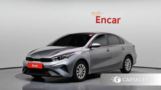 Kia The New K3 2nd generation 2021 Серый из Кореи
