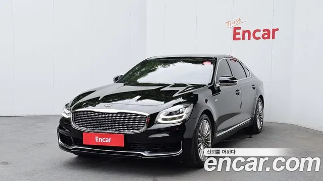 Kia More K9 2021 Черный из Кореи