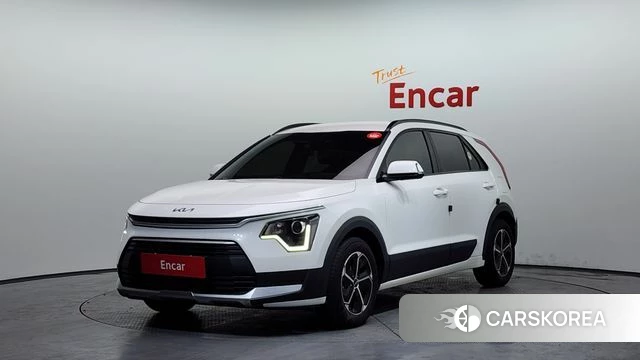 Kia Di Ol Nu Niro 2022 Белый из Кореи