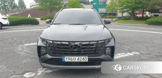 Hyundai Tucson (NX4) 2022 Серый из Кореи