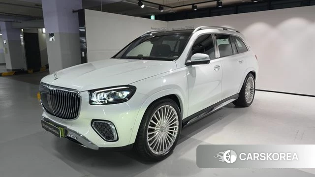 Mercedes-Benz GLS - Class X167 2026 Белый из Кореи