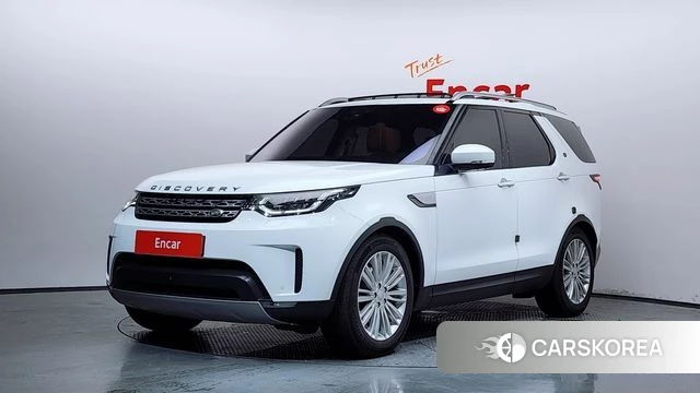 Land Rover Discovery 5 2018 Белый из Кореи