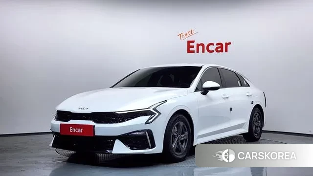Kia The New K5 3rd generation 2024 Белый из Кореи
