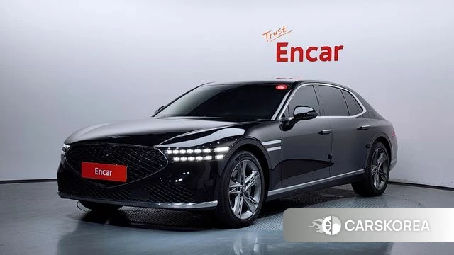 Genesis G90 (RS4) 2022 Черный из Кореи