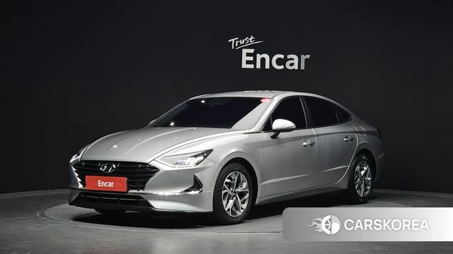 Hyundai Sonata (DN8) 2019 Серый из Кореи