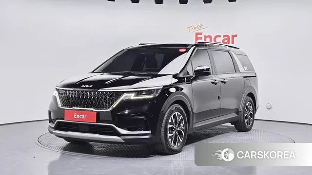 Kia Carnival 4th generation 2022 Черный из Кореи