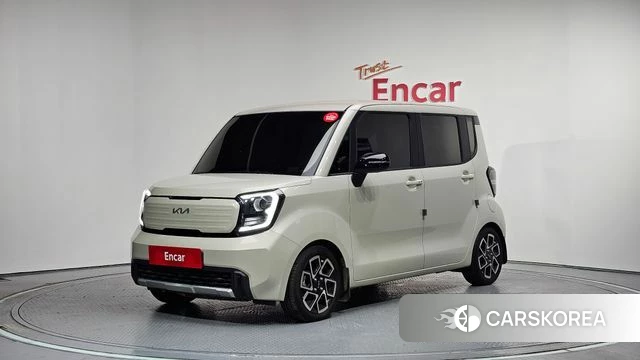Kia The New Kia Ray 2024 Жемчужный цвет из Кореи