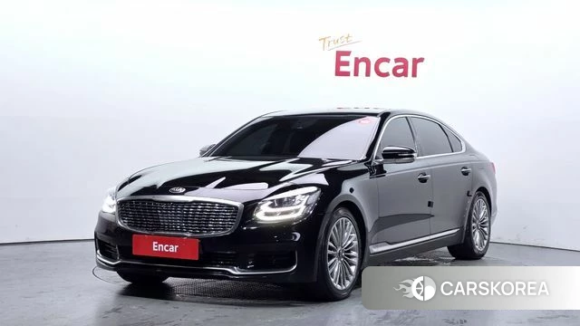 Kia More K9 2018 Черный из Кореи