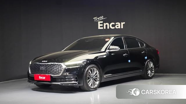 Kia The New K9 2nd generation 2023 Черный из Кореи
