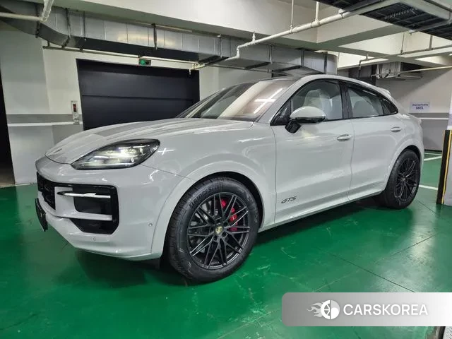 Porsche Cayenne (PO536) 2025 Серебристо-серый из Кореи
