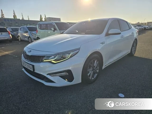 Kia The New K5 2nd generation 2018 Белый из Кореи