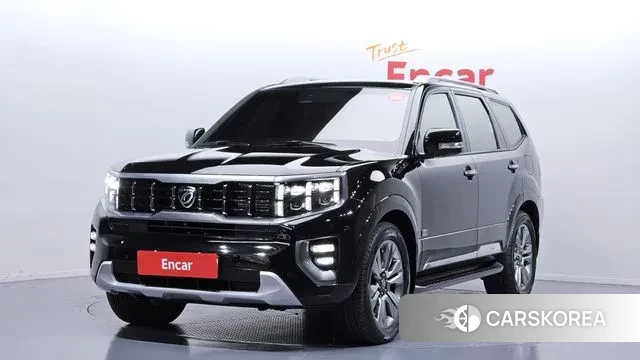 Kia Mohave Master 2021 Черный из Кореи