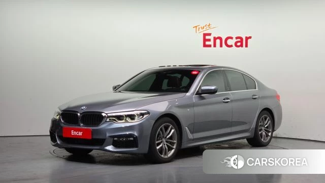 BMW 5 Series (G30) 2018 Серый из Кореи