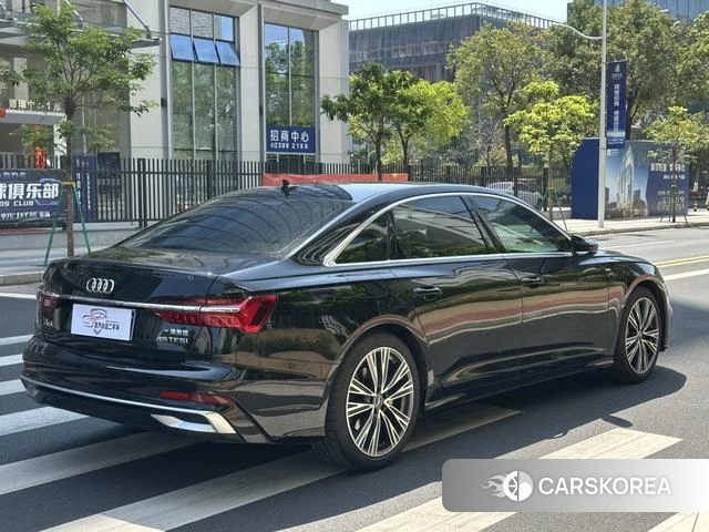 Audi A6L 2024 Черный из Китая