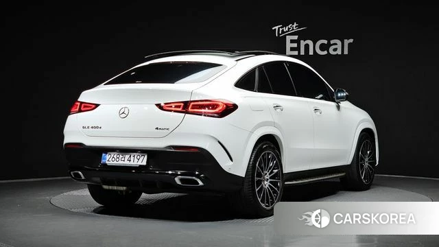 Mercedes-Benz GLE-Class W167 2022 Белый из Кореи