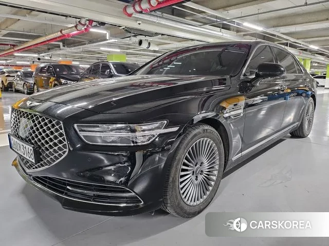 Genesis G90 2019 Черный из Кореи