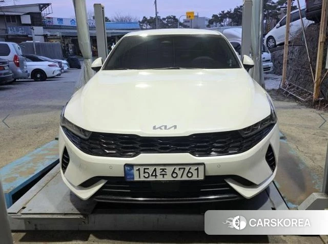 Kia K5 Hybrid 3rd Generation 2022 Белый из Кореи