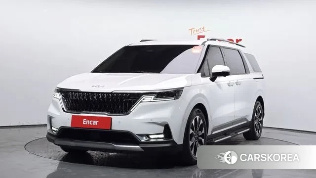 Kia Carnival 4th generation 2020 Белый из Кореи