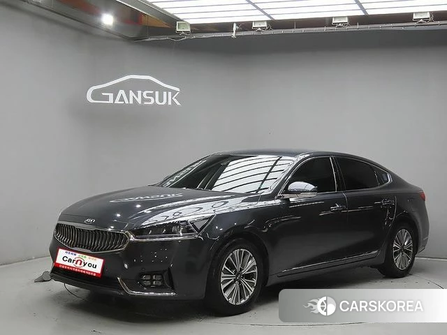 Kia All New K7 Hybrid 2018 Серый из Кореи