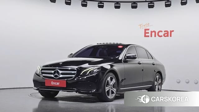Mercedes-Benz E-Class W213 2019 Черный из Кореи