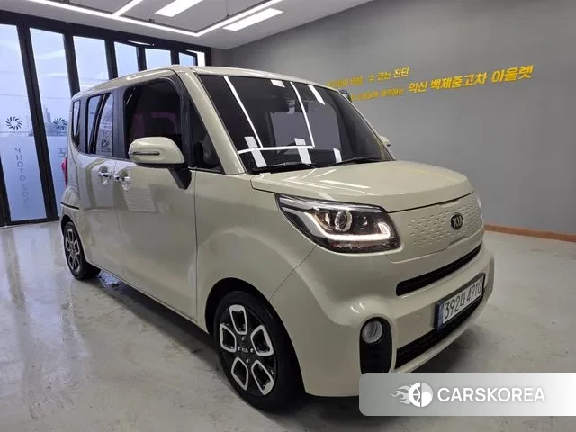 Kia The New Ray 2019 Песочный из Кореи