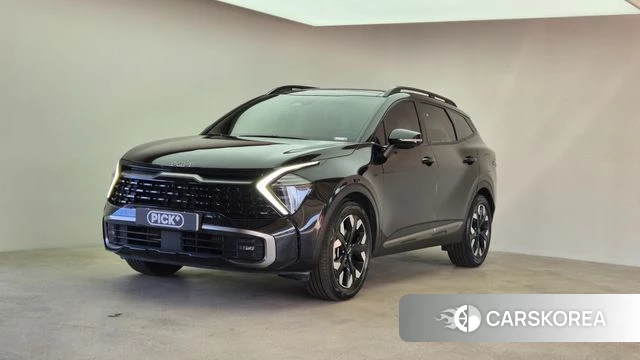 Kia Sportage 5th Generation 2021 Черный из Кореи