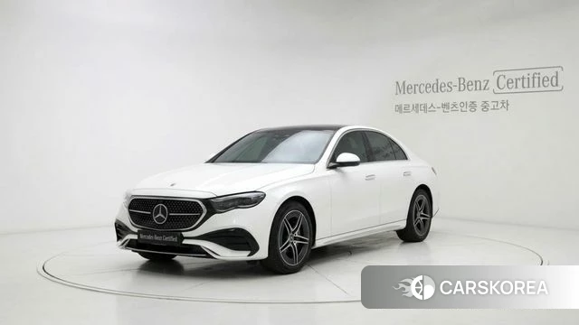 Mercedes-Benz E-Class W214 2025 Белый из Кореи