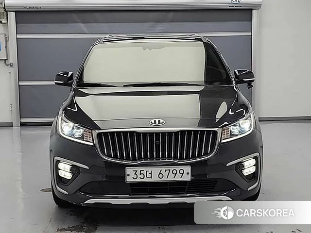 Kia The New Carnival 2019 Серый из Кореи