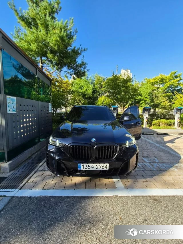 BMW X5 (G05) 2026 Черный из Кореи