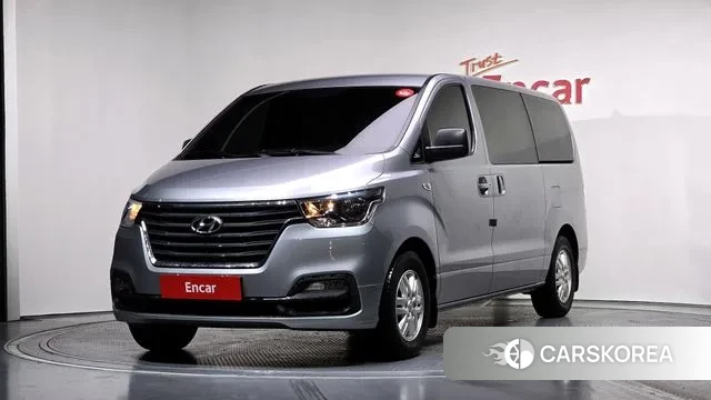 Hyundai The New Grand Starex 2020 Серебряный из Кореи