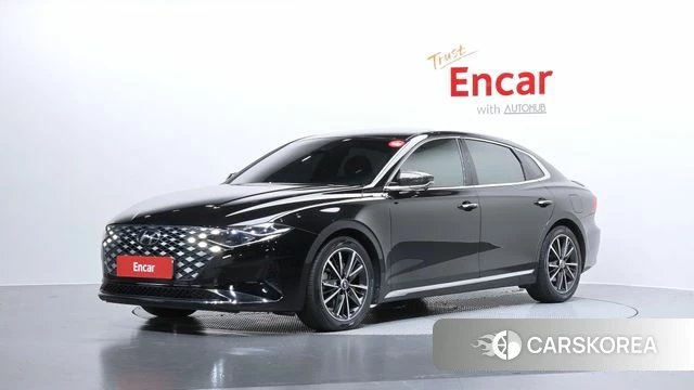 Hyundai The New Grandeur IG 2022 Черный из Кореи
