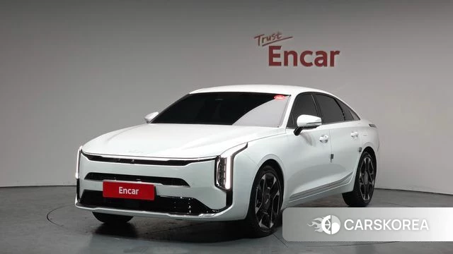 Kia The New K8 2025 Белый из Кореи
