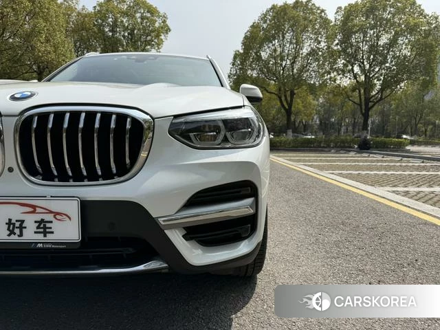 BMW X3 2021 Белый из Китая