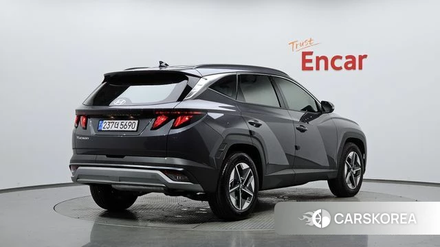 Hyundai The New Tucson Hybrid (NX4) 2025 Серый из Кореи