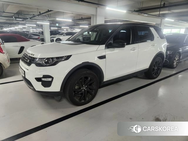 Land Rover Discovery Sports 2018 Белый из Кореи