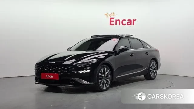 Kia K8 2021 Черный из Кореи