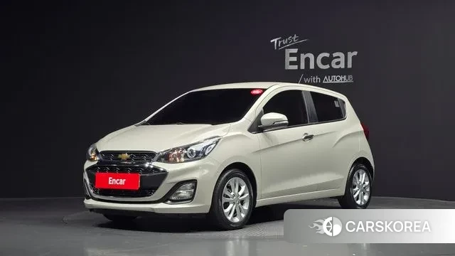 Chevrolet (GM Daewoo) The New Spark 2018 Жемчужный цвет из Кореи
