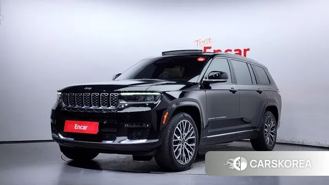 Jeep Grand Cherokee (WL) 2022 Черный из Кореи