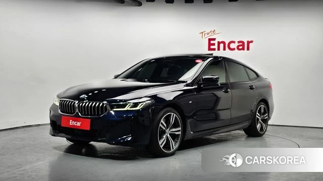 BMW 6 Series GT (G32) 2023 Черный из Кореи