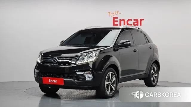 Ssangyong New Style Korando C 2019 Черный из Кореи