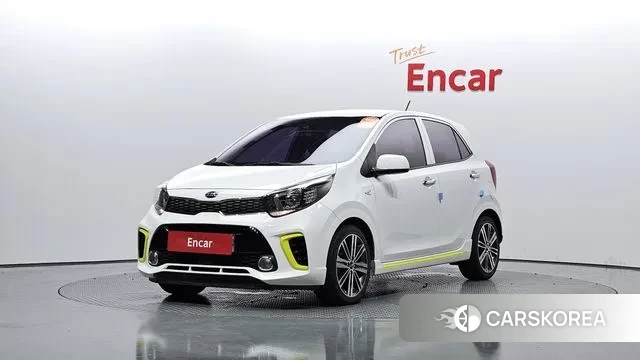 Kia All New Morning (JA) 2019 Белый из Кореи
