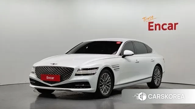 Genesis G80 (RG3) 2022 Белый из Кореи