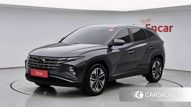 Hyundai Tucson (NX4) 2022 Серый из Кореи
